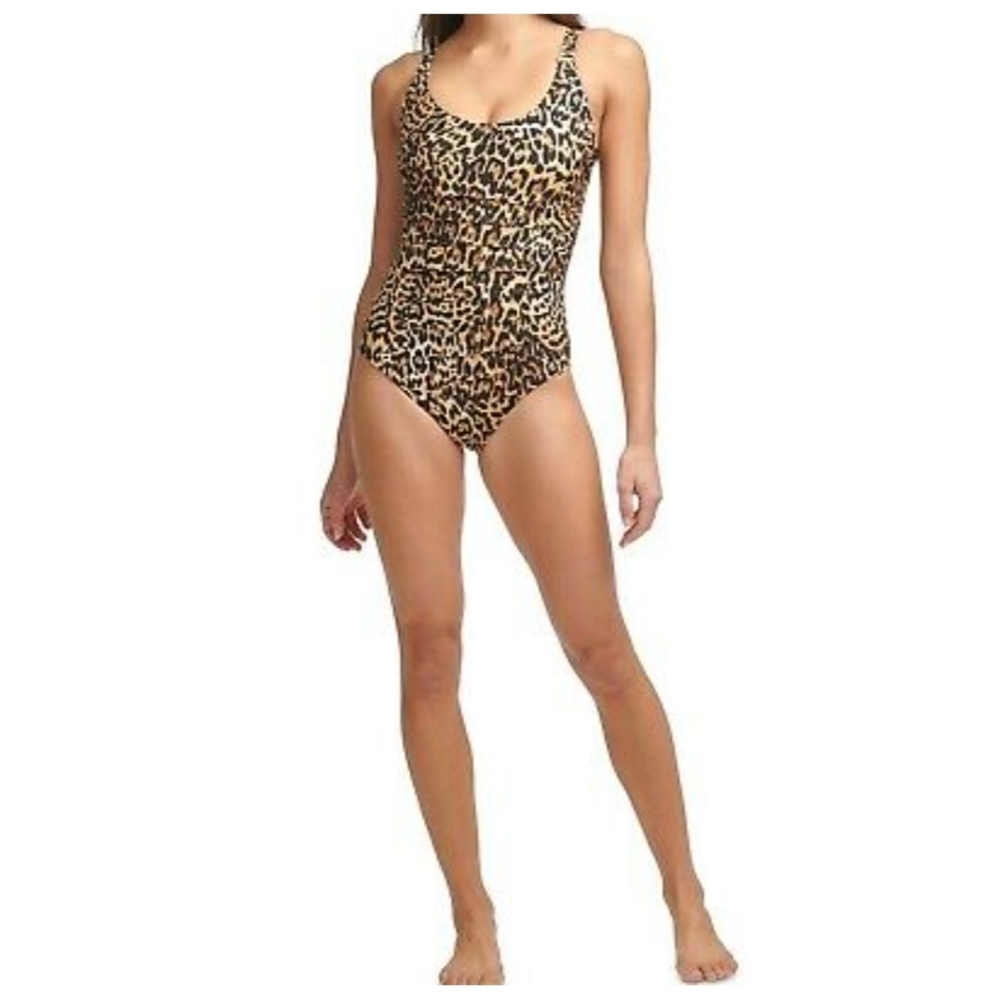 Calvin Klein Starburst One-Piece
Swimsuit